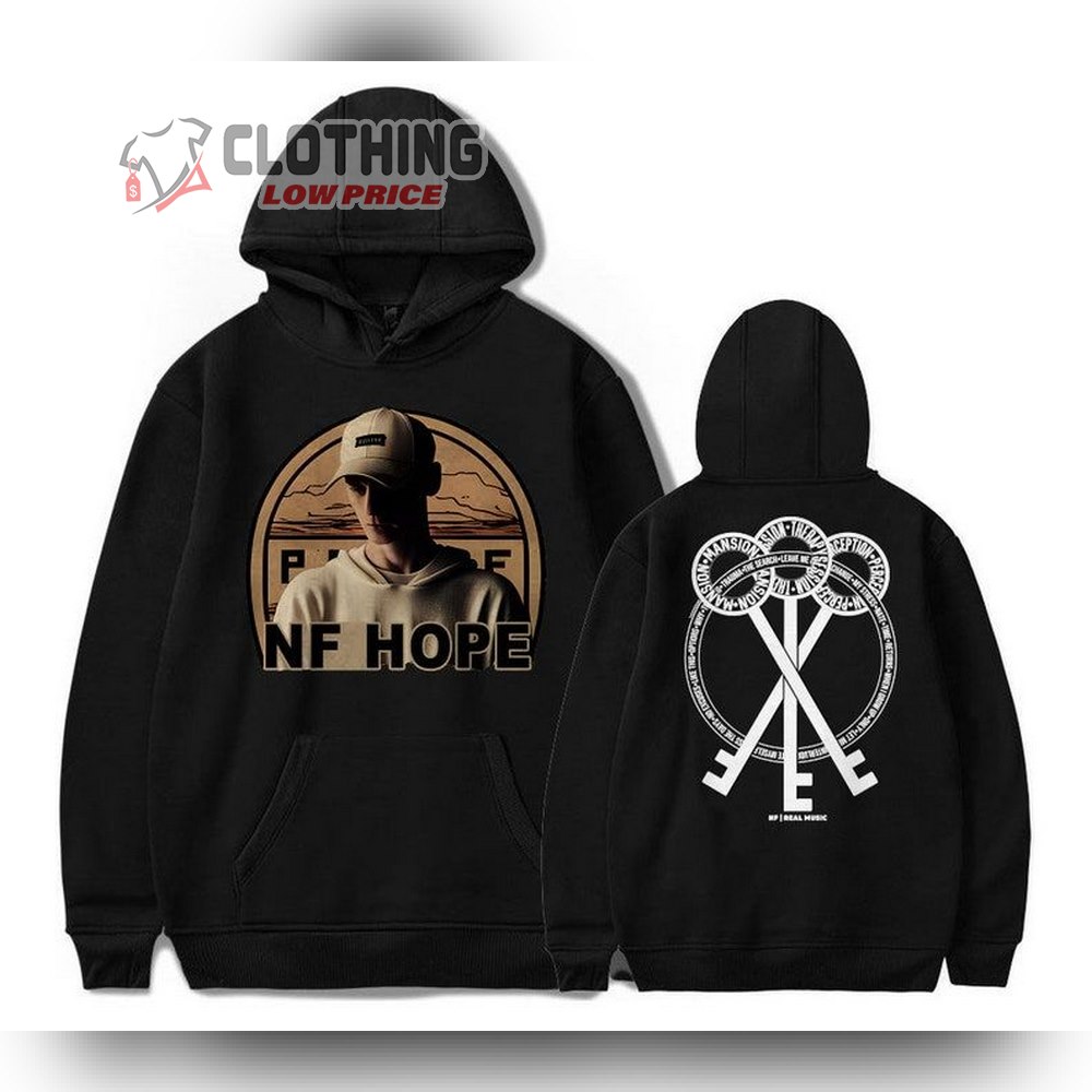 NF Hope Album Music Rap Shirt, NF Hope Tour 2023 Hoodie