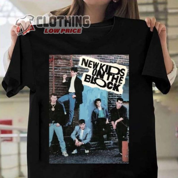 New Kid On The Block NKOTB T- Shirt, New Kids On The Block Tickets Merch, John From New Kids On The Block Merch