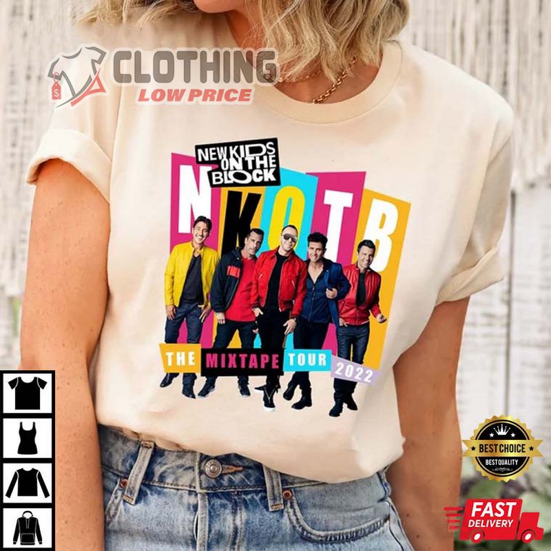 New Kids On The Block Shirt NKOTB T- Shirt, New Kids On The Block Tour 2023 Hoodie, New Kids On The Block Songs Sweatshirt