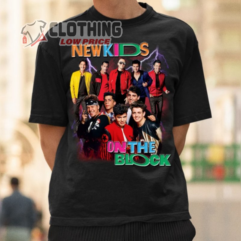 New Kids On The Block T- Shirt, Nkotb Sweatshirt, New Kids On The Block Tour 2023 Merch