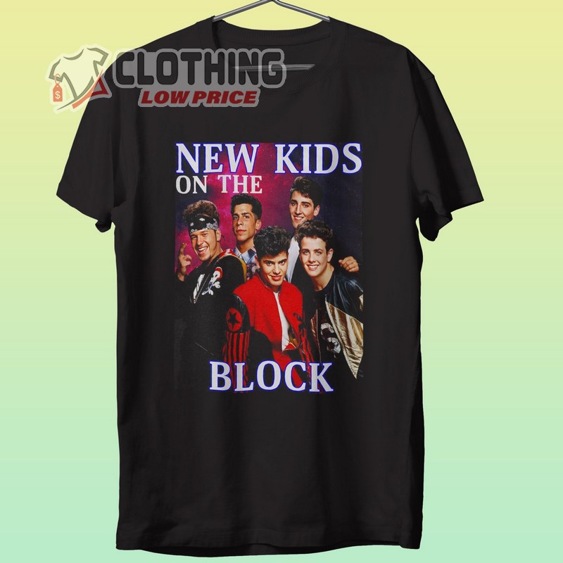 New Kids On The Block Tour 2022 Hoodie, New Kids On The Block Songs Merch, New Kids On The Block Tour 2023 T- Shirt