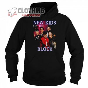 New Kids On The Block Tour 2022 Hoodie New Kids On The Block Songs Merch New Kids On The Block Tour 2023 T Shirt 3