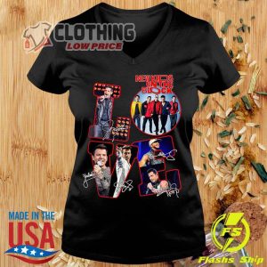 New Kids On The Block Tour 2023 T Shirt Funny Love New Kids On The Block All Signature Vintage Hoodie NKOTBTour 2023 Schedule Merch 2