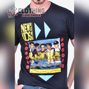 New Kids On The Block Tour 2023 T- Shirt, New Kids On The Block Magic Summer T- Shirt, New Kids On The Block Singer T- Shirt