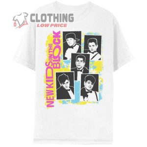 New Kids On The Block Tour 2023 T-  Shirt, New Kids On The Block Shirt NKOTB T- Shirt,  New Kids On The Block Songs T- Shirt