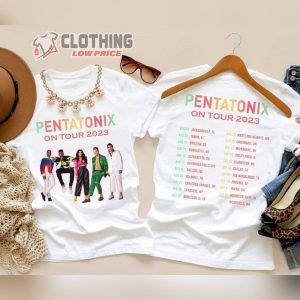 New Pentatonix On Tour 2023 Shirt Pentatonix America Tour 2023 Shirt Pentatonix Tour 2023 Merch2