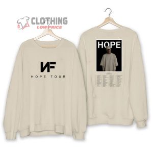 Nf Hope Tour 2023 Unisex T-Shirt, Nf 2023 Concert Shirt, Rapper Nf Shirt For Fan