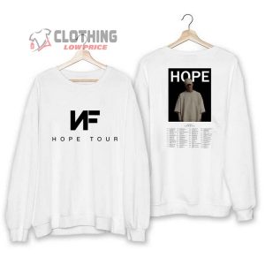 Nf Hope Tour 2023 Unisex T Shirt Nf 2023 Concert Shirt Rapper Nf Shirt For Fan3