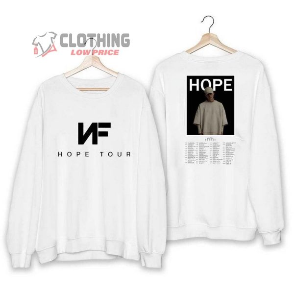 Nf Hope Tour 2023 Unisex T-Shirt, Nf 2023 Concert Shirt, Rapper Nf Shirt For Fan