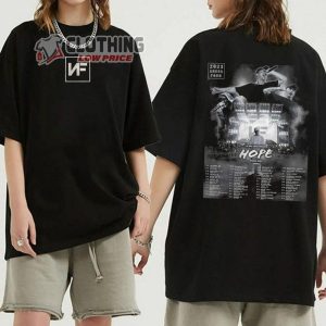 Nf Rapper Unisex Shirt, Hope Tour 2023 Merch, NF Hope Tour Sweatshirt
