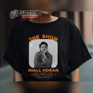 Niall Horan The Show Shirt Niall Horan Tee Niall Horan Merch1