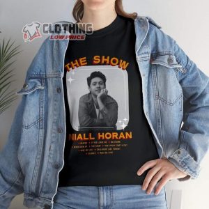 Niall Horan The Show Shirt Niall Horan Tee Niall Horan Merch2
