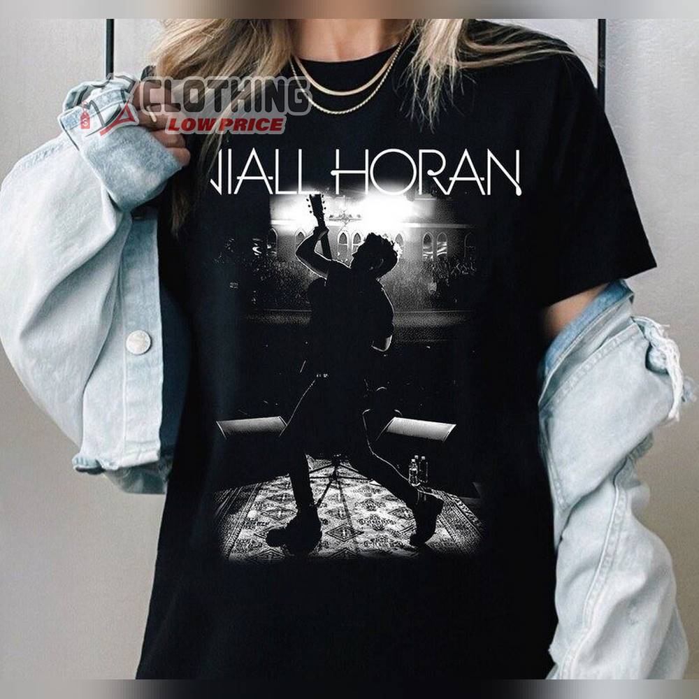 Niall Horan Vintage 90S Shirt, Niall Horan Merch, One Direction Shirt For Fan