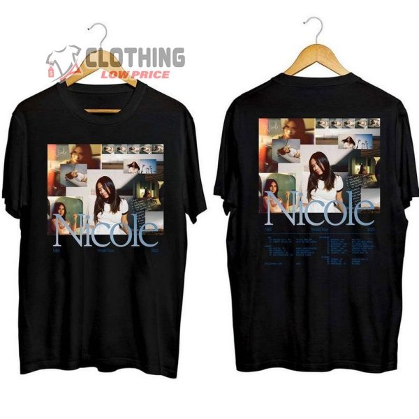 Niki The Nicole Tour 2023 Merch, Niki 2023 Concert Shirt, The Nicole World Tour 2023 T-Shirt