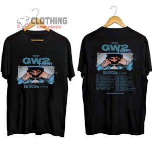 Ohgeesy The True Religion Presents GW2 Tour 2023 Merch GW2 Tour 2023 Shirt Rapper Ohgeesy Tour Dates 2023 With Guests T Shirt 2