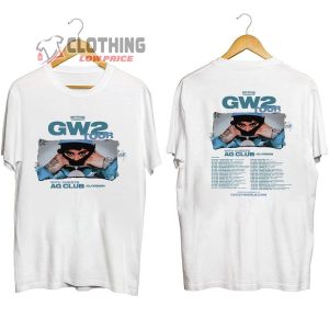 Ohgeesy The True Religion Presents GW2 Tour 2023 Merch GW2 Tour 2023 Shirt Rapper Ohgeesy Tour Dates 2023 With Guests T Shirt