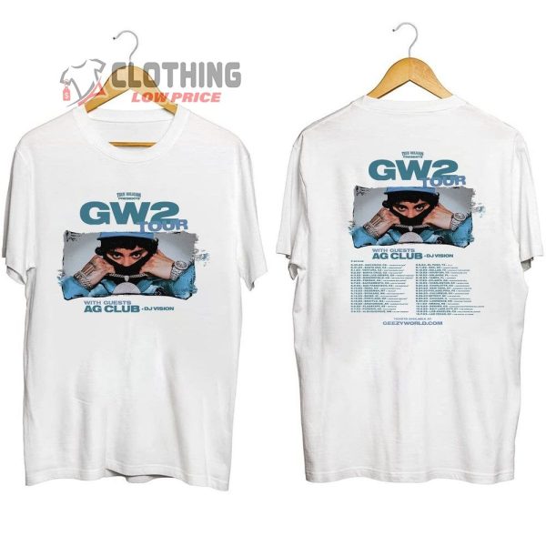 Ohgeesy The True Religion Presents GW2 Tour 2023 Merch, GW2 Tour 2023 Shirt, Rapper Ohgeesy Tour Dates 2023 With Guests T-Shirt