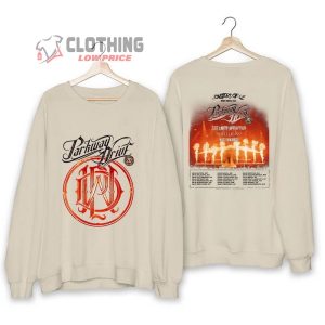 Parkway Drive North America Tour 2023 Unisex Sweatshirt Parkway Drive Tour Shirt Parkway Drive Merch3