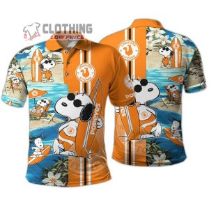 Popeyes Food Beach Snoopy Hawaiian Shirts Popeyes logo Snoopy Glasses Beach Summer 3D Hawaiian Shirt 2