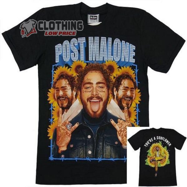 Post Malone 2023 Tour Dates Merch, Post Malone Shirt, Post Malone If Y’All Weren’T Here I’D Be Crying T-Shirt