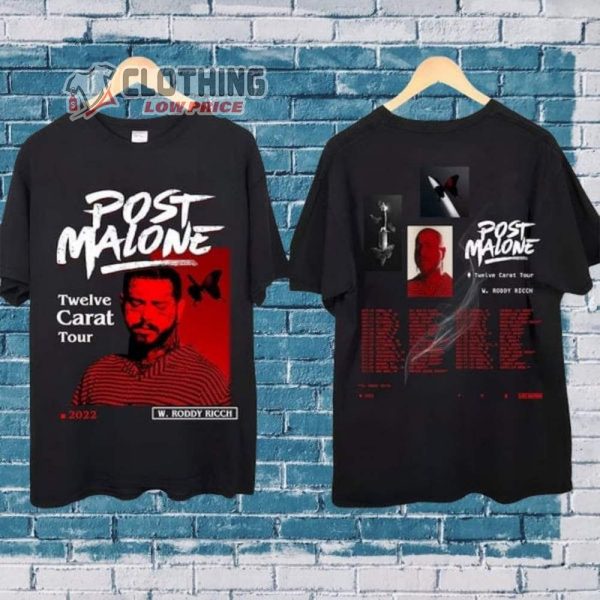 Post Malone Rapper Concert Music Shirt, Post Malone Vintage Merch, Post Malone Album Stoney Hot 2023 Hoodie