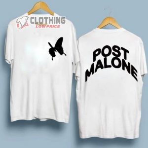 Post Malone Retro Fan Shirt Post Malone Bootleg Clothing Shirt Rapper Post Malone Tour Merch1