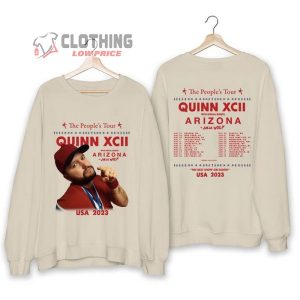 Quinn Xcii Plans The People's Tour Merch Quinn Xcii Tour 2023 Shirt Quinn Xcii 2023 Concert Unisex Sweatshirt3
