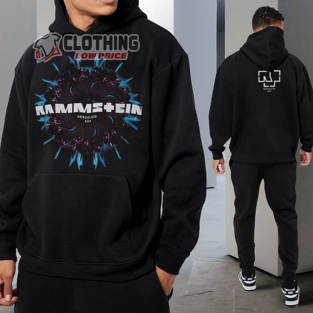 Rammstein Herzeleid Europe Tour 2023 Merch, Rammstein Shirt For Fans