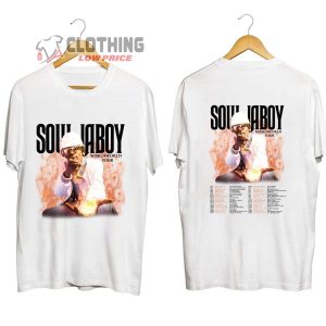 Rapper Soulja Boy 2023 Concert Merch Soulja Boy World Tour 2023 Shirt Soulja Boy Souljaworld Tour T Shirt 2