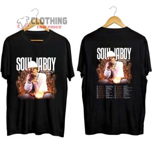 Rapper Soulja Boy 2023 Concert Merch Soulja Boy World Tour 2023 Shirt Soulja Boy Souljaworld Tour T Shirt