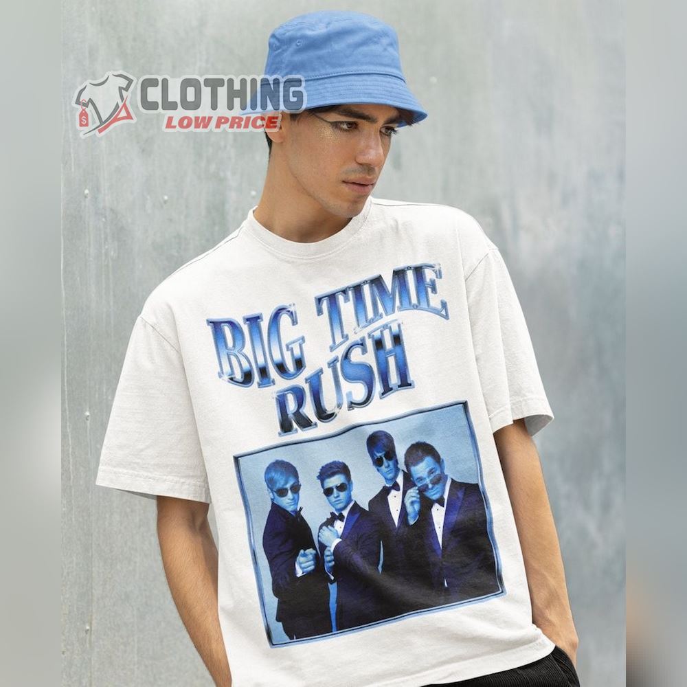 Retro Big Time Rush Shirt, Big Time Rush Crewneck, Big Time Rush Merch