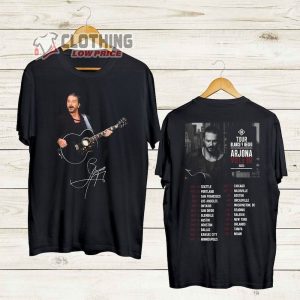 Ricardo Arjona Unisex T Shirt Ricardo Arjona Tour 2023 Shirt Blanco Y Negro Arjona Volver 2023 Merch