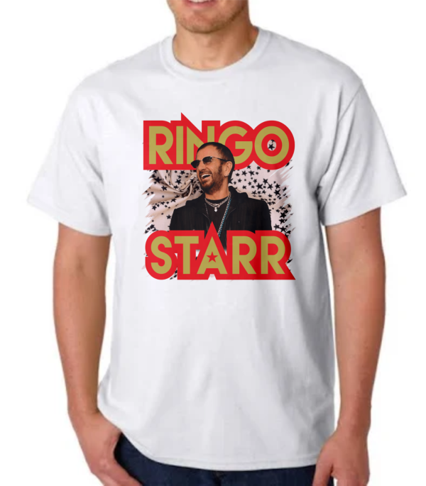 Ringo Starr Tour 2023 Merch, Ringo Starr And The All Star Band T- Shirt, Ringo Starr Songs Solo Merch