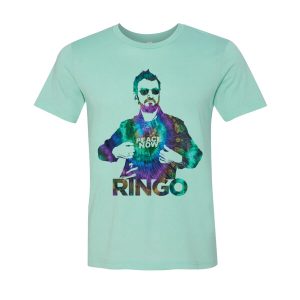 Ringo Starr Tour 2023 T- Shirt, Ringo Starr Peace Now Mint T- Shirt, Ringo All Starr Band 2023 T- Shirt