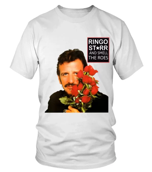 Ringo Starr Tour 2023 T- Shirt, Ringo Starr Stop And Smell The Roses T- Shirt, Ringo Starr Setlist Merch