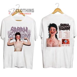 Sarah Squirm Summer Tour 2023 Shirt Sarah Squirm 2023 World Tour Merch1