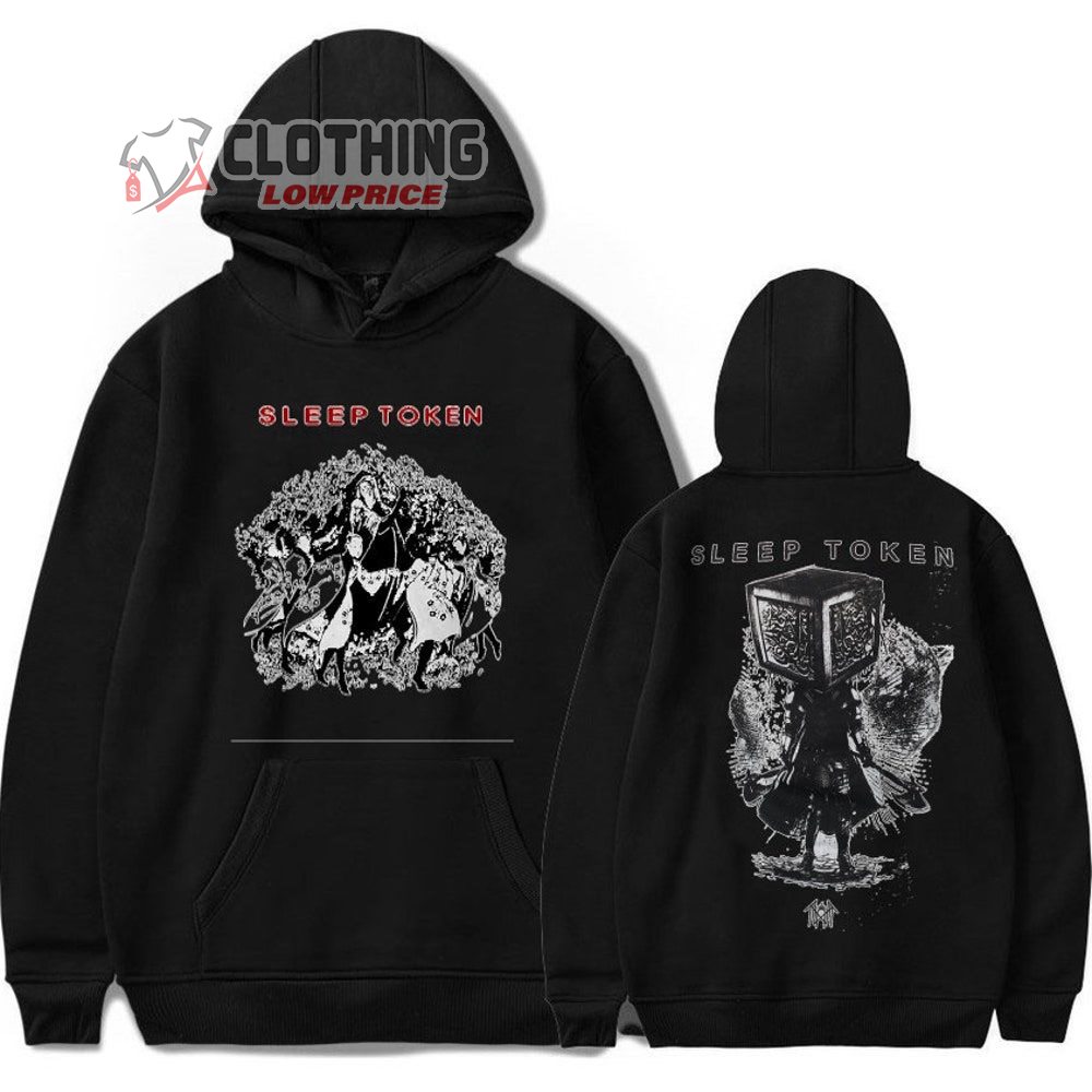 Sleep Token Rock Band Merch, Sleep Token Tour Dates 2023 Shirt, Sleep Token Fan Shirt, Sleep Token World Tour 2023 Hoodie