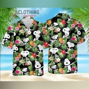 Snoop Summer Vacation Hawaiian Shirt, Snoop Summer vacation Beach Summer 3D Hawaiian Shirt