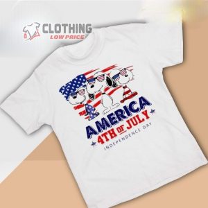 Snoopy America 4th Of July Independence Day 2023 Shirt, Snoopy Happy Freedom Day Shirt