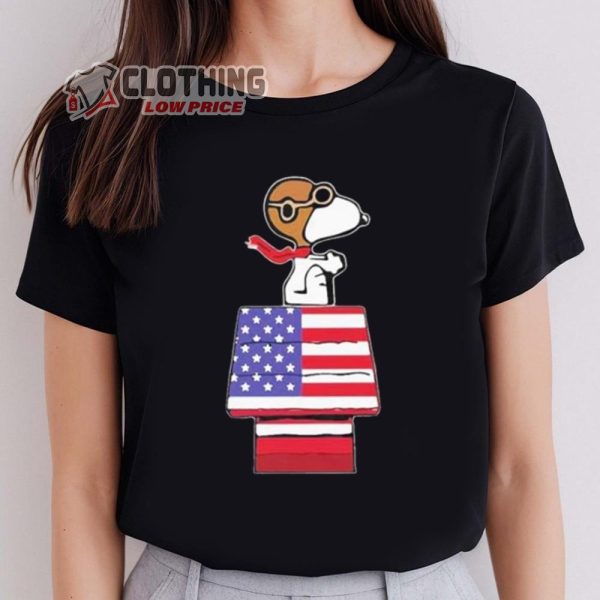 Snoopy America 4th Of July Independence Shirt, Snoopy Happy Independence Day Shirt
