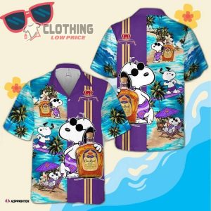 Snoopy Hawaiian T Shirt Limited Edition Perfect Gift It Is Summer Time Day 3D Hawaiian Shirt Beach Summer Shirt