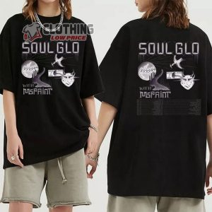 Soul Glo And Mspaint 2023 Tour Merch Mspaint 2023 Concert Shirt Soul Glo 2023 US Tour T Shirt 2
