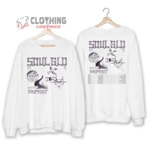Soul Glo And Mspaint 2023 Tour Merch Mspaint 2023 Concert Shirt Soul Glo 2023 US Tour T Shirt