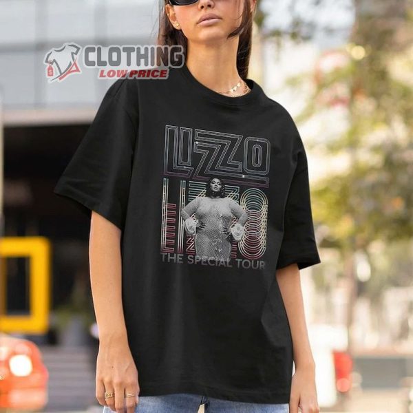 Special Tour 2023 Lizzo Shirt, Lizzo Music Concert Tour 2023 Sweatshirt