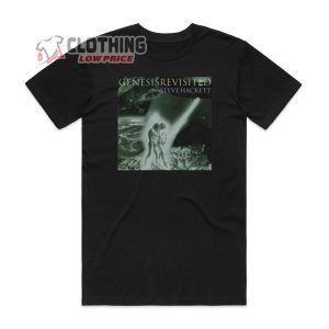 Steve Hackett Genesis Revisited Album Cover T- Shirt, Steve Hackett Solo Albums Merch T- Shirt, Steve Hackett Singer T- Shirt