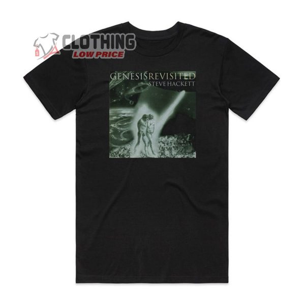 Steve Hackett Genesis Revisited Album Cover T- Shirt, Steve Hackett Solo Albums Merch T- Shirt, Steve Hackett Singer T- Shirt