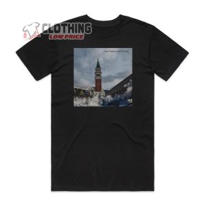 Steve Hackett Genesis Revisited Ii Album Cover T-shirt, Steve Hackett Guitar T- Shirt