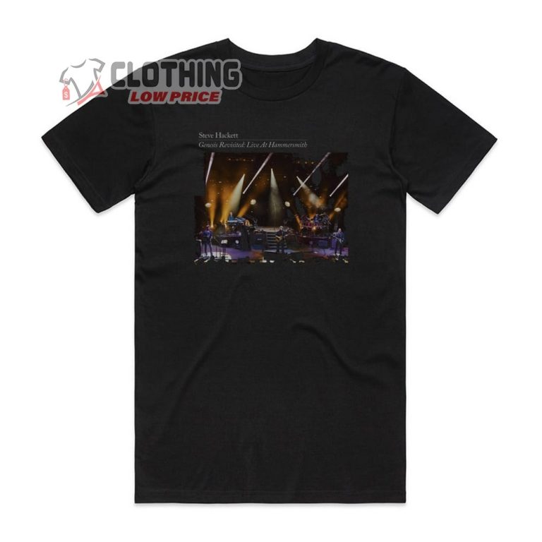 steve hackett tour merchandise