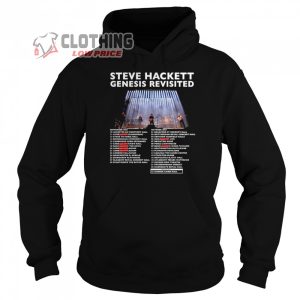 Steve Hackett Genesis Revisited Shirt, Steve Hackett Tour Hoodie