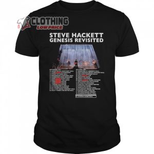 Steve Hackett Genesis Revisited Shirt Steve Hackett Tour Hoodie 3